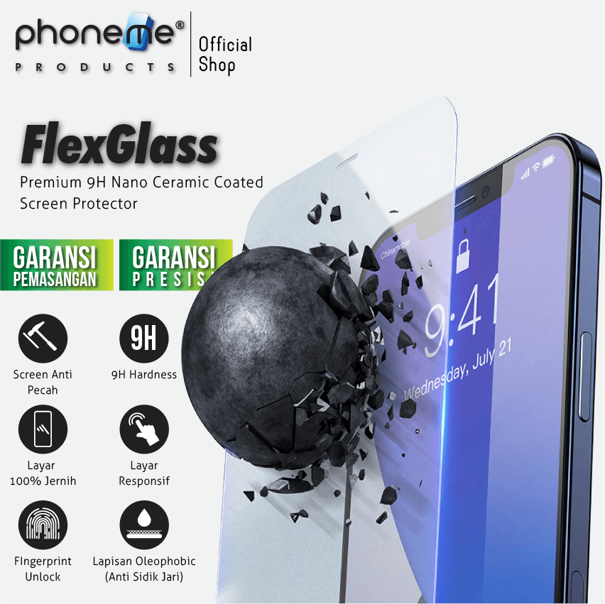FlexGlass — doesn’t crack